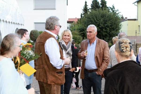 Menschen im Gespräch