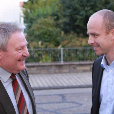 Menschen im Gespräch