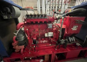 alte Kesselanlage vor Ausstausch