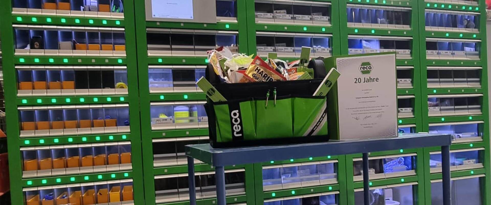 Team beim Firmenlauf